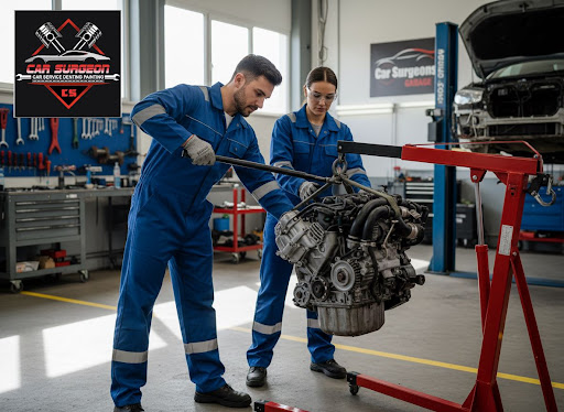 At Car Surgeons Garage in Wagholi, Pune, every repair starts with safe lifting and careful handli… post image