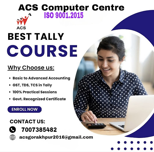 Accounting course with Tally prime