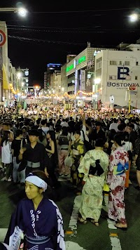 南内町演舞場（阿波おどり 有料演舞場）