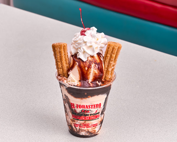 El Forastero Mexican Food by null