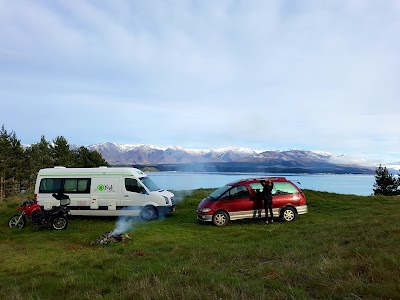 Photos of Lake Pukaki Overnight Campervan Parking