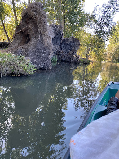 Sentier randonnée et vélo Marais Poitevin La Garette Le Vanneau Coulon - Thumbnail