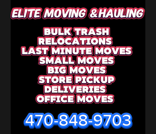 Elite Moving & Hauling