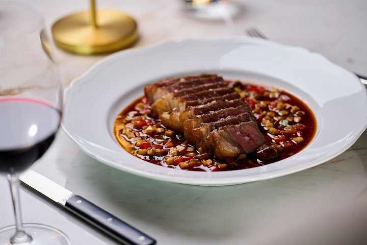 Brasserie Constance by null