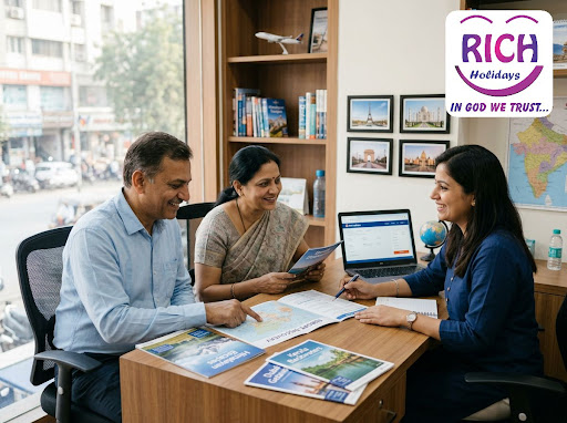 Dreaming of a perfect getaway but don’t know where to start? Rich Holidays in Ahmedabad makes hol… post image