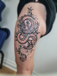 Photo n°16 de Tinez Tattoo - Poitiers à Jaunay-Marigny (Tatoueur)