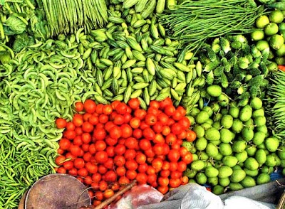 Photos of Naogaon Paikari Kacha Bazar