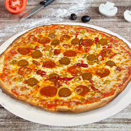 Photo n°2 de Distributeur Pizza Énergie à Aigondigné (Restaurant italien)