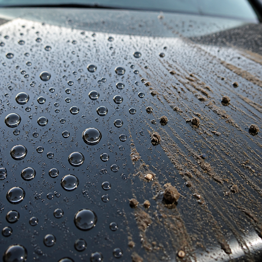 Ever wondered why some cars look freshly washed even after rain? The secret is advanced hydrophob… post image