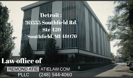 Law Office of Remond Atie, PLLC.