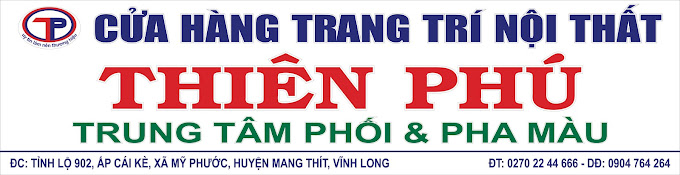 Cửa Hàng Trang Trí Nội Thất Thiên Phú