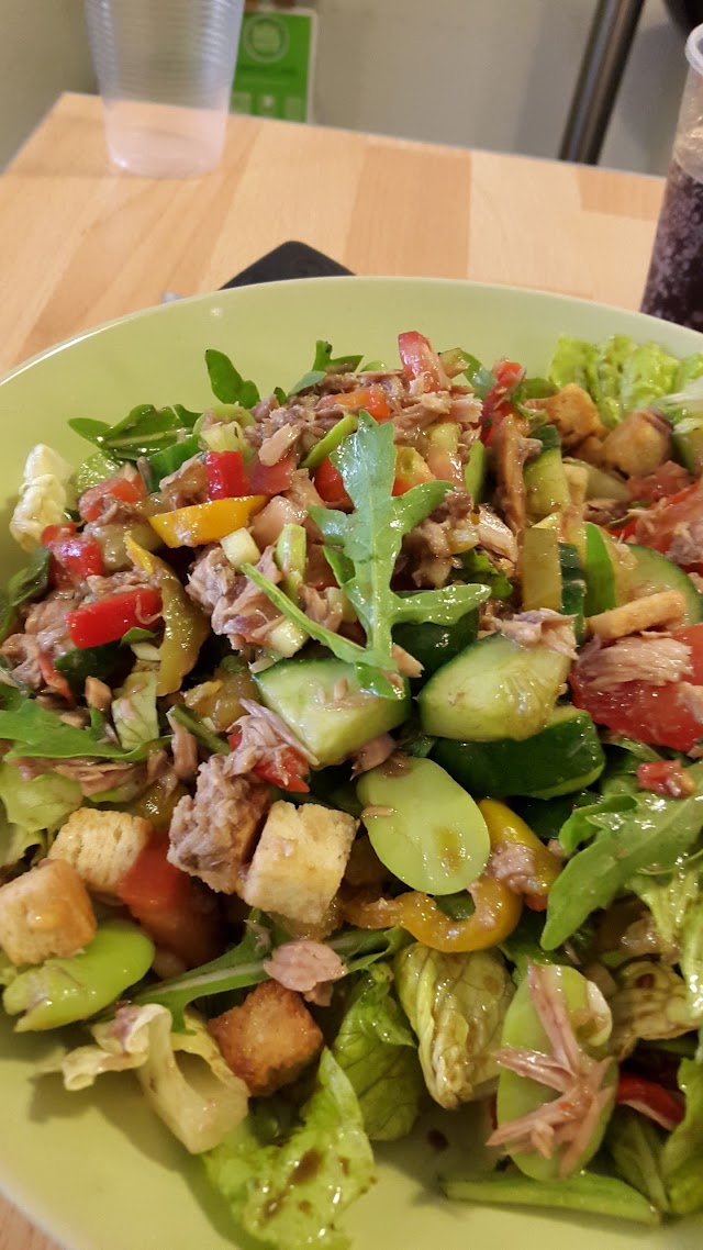 Saladbar Green is better