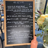 Menu Les Q Salés - Restaurant Bar Dégustation Page 8