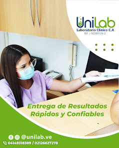 Foto de UNILAB LABORATORIO CLINICO C.A Sede Principal Todas