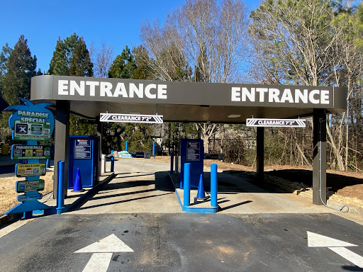 Paradise Falls Car Wash Austell - Thumbnail