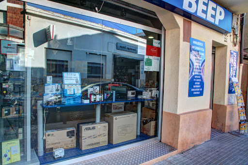 Tienda de informática Montblanc