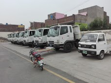 JICA Parking Yard (WASA) faisalabad