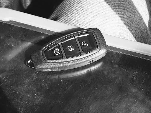 Eco sport smart key