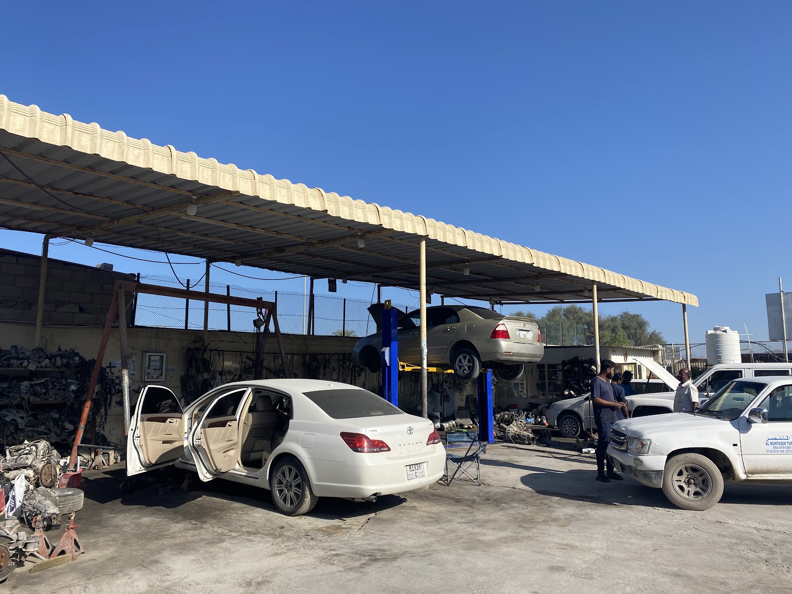 كراج البرشاء - صورة 2