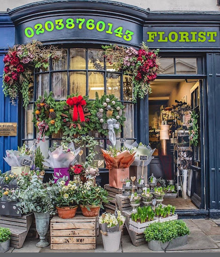 Jayesh Florist Logo