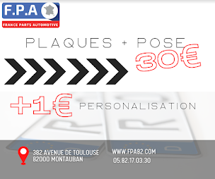 Photo n°17 de France Parts Automotive & Garage FPA à Montauban (Administration)