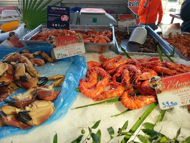 Ouistreham Seafood Market