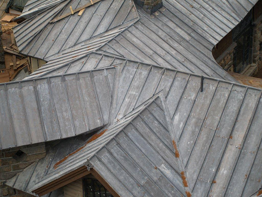 Celtic Leadwork - Visual