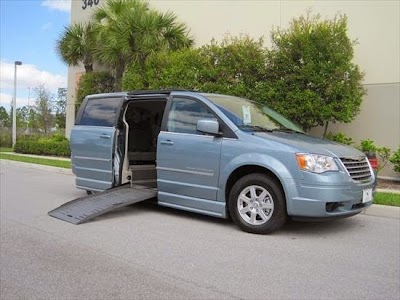 Wheelchair Getaways Van Rentals