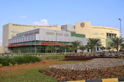 Photos of Sheikh Khalifa Specialty Hospital