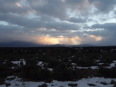 Rift Valley Trailhead Parking Area