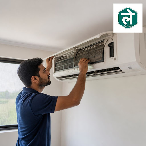 Keep your AC running cool and efficient all year with professional annual maintenance from LE Ser…