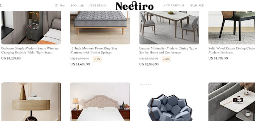 Nectiro - Visual