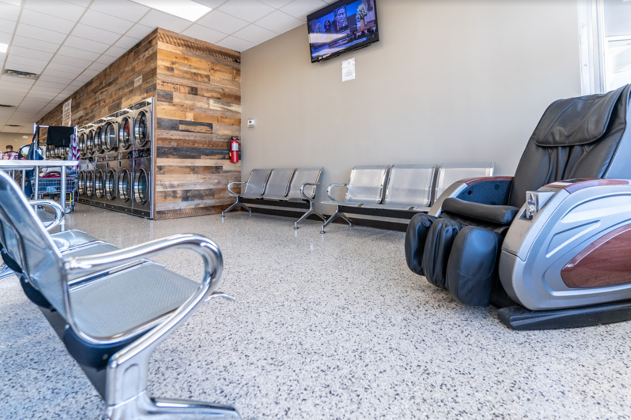 So Fresh N So Clean Laundromat laundromat interior in Rochester, NY