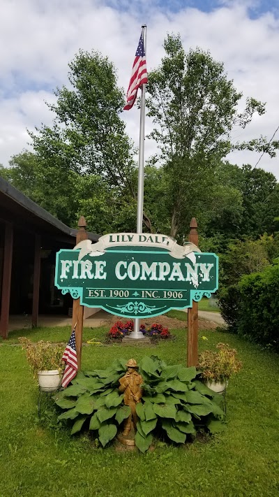 Lily Dale Volunteer Fire Station