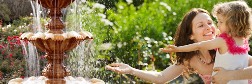 Fantasieco Garten-Deko Shop - Gartenbrunnen, Springbrunnen, Steinfiguren, Gartenfiguren uvm.