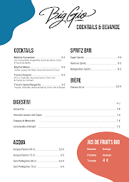 Photo n°2 de Big Gio à Paris (Restaurant italien)