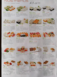 Menu SUSHI KENDO Page 6