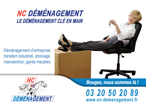 NC Déménagement - Services de déménagement