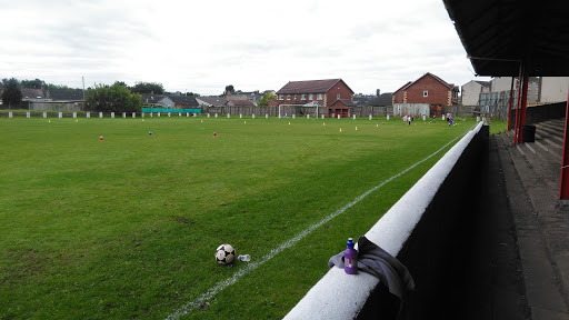 Larkhall Thistle FC Logo