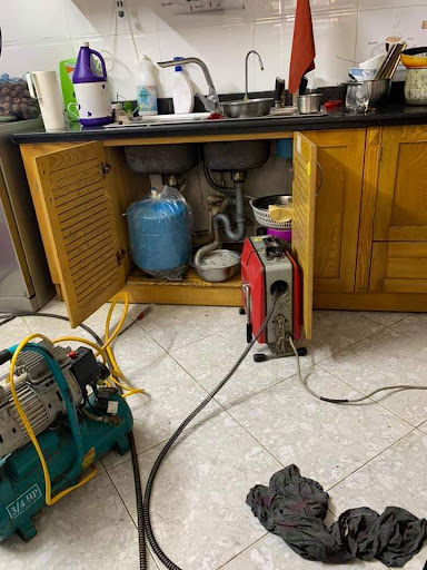 Thông Nghẹt Bồn Rửa Chén HCM - thông bồn rửa chén quận tân phú