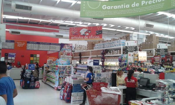 Office Depot, Av. Patria Mz. B Lt 2 1937, Puerta de HIerro, Puerta de  Hierro, 45110 Zapopan, Jal., Mexico