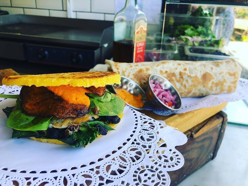 Quinoa Arepa & Inca Chips — photo 14