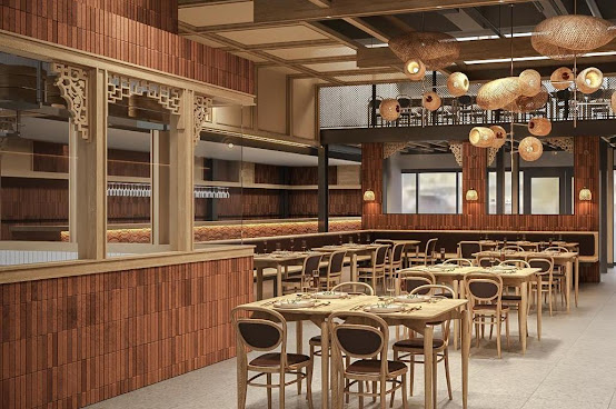 Din Tai Fung Canary Wharf by null