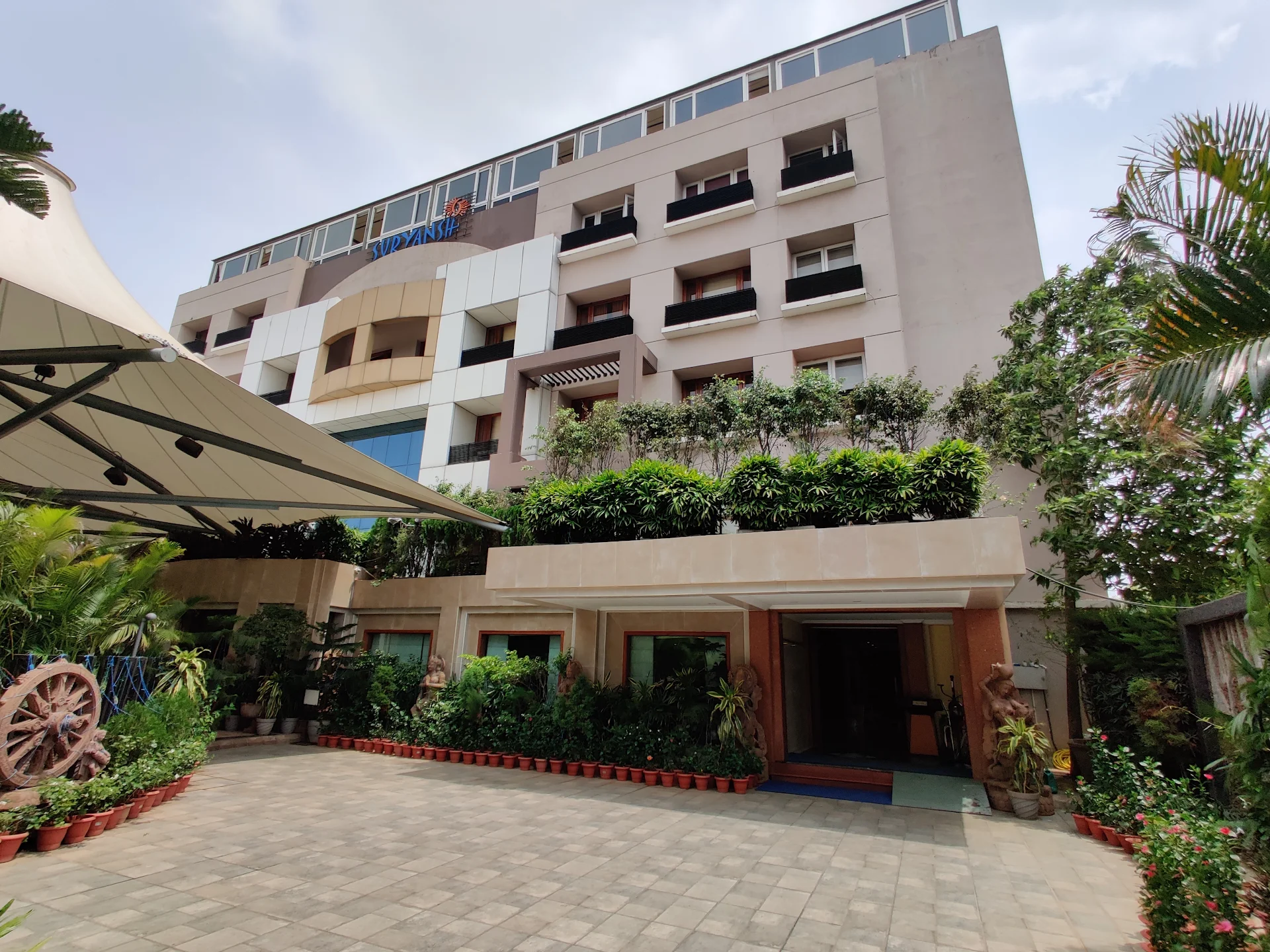 Suryansh hotels and resorts