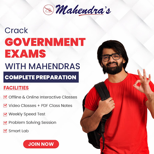 Crack government exams with Mahendras, your ultimate destination for success. With expert faculty…