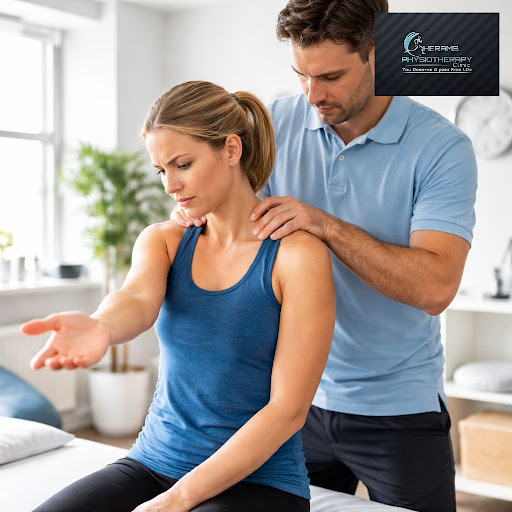 Persistent neck pain with tingling or numbness in your arm or fingers could be a sign of cervical… post image