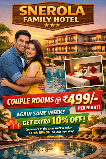 Snerola Family Hotel – Comfortable Non-AC Rooms @499 post image