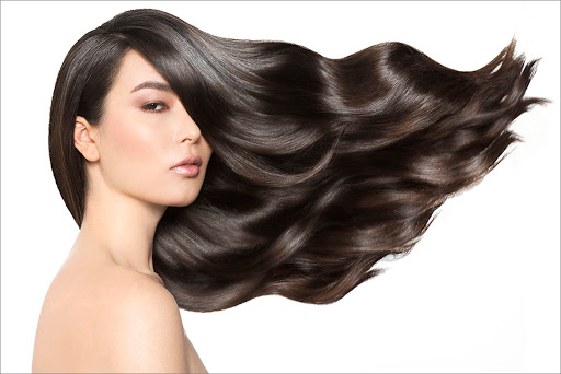 Milly Unisex Hair Salon Logo