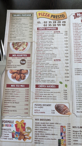 Photo 1 - Pizza Presto Fecamp, Pizzas à emporter, Livraison de pizzas