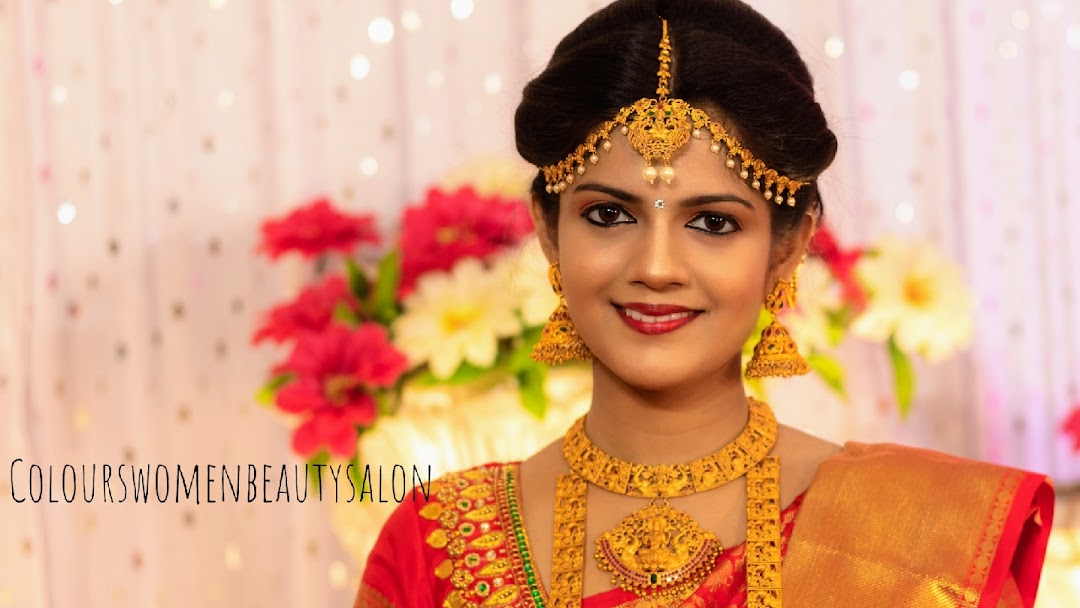 Colours women beauty salon(#Bridal Makeup Artist #Beauty Parlour #Training  #Beautician training) - Beauty Salon Parlour #Makeup Artist in Madurai